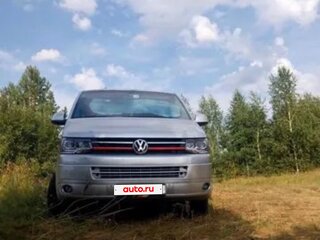 2007 Volkswagen Multivan T5, серебристый, 1880000 рублей, вид 3