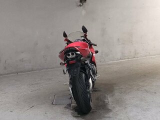 2006 Honda CBR 1000 RR/RA Fireblade, красный, 650000 рублей, вид 4