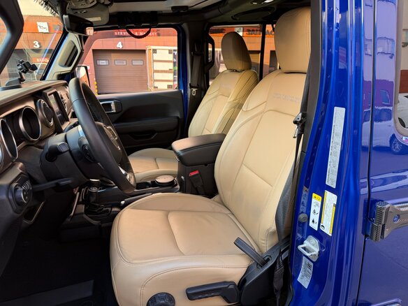 2018 Jeep Wrangler IV (JL), синий - вид 14