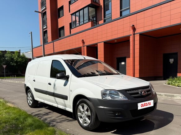 2021 Lada (ВАЗ) Largus I, белый - вид 4