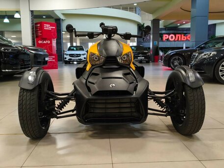 2022 BRP Can-Am Ryker, чёрный, 1199000 рублей, вид 1