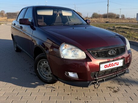 2010 Lada (ВАЗ) Priora I, пурпурный, 185000 рублей, вид 4