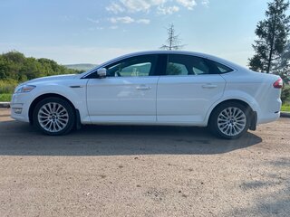 2012 Ford Mondeo IV Рестайлинг, белый, 1300000 рублей, вид 4