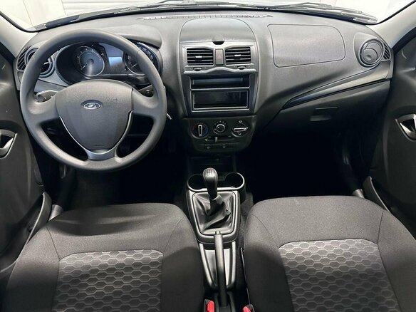 2026 Lada (ВАЗ) Granta I Рестайлинг, синий, 1118000 рублей - вид 10