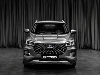2023 Chery Tiggo 4 Pro I Рестайлинг, серый, 1579000 рублей, вид 3