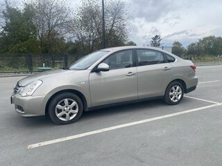 2018 Nissan Almera III (G15), серый, 600000 рублей, вид 5