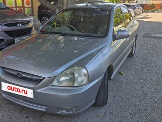 2004 Kia Rio I Рестайлинг, серебристый, 385000 рублей, вид 3