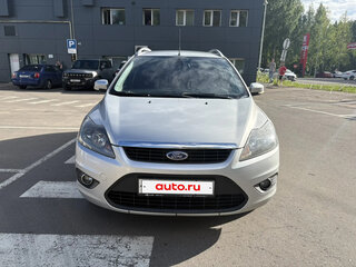 2009 Ford Focus II Рестайлинг, серебристый, 649000 рублей, вид 2