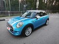 2018 Mini Hatch Cooper III (F55/F56), голубой