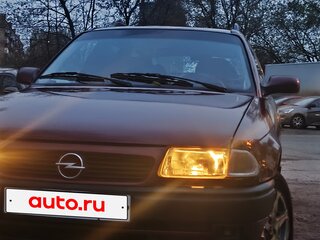 1996 Opel Astra 16LZ2 F, пурпурный, 230000 рублей, вид 2