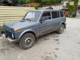 2006 Lada (ВАЗ) 2131 (4x4) I, серый, 250000 рублей, вид 1