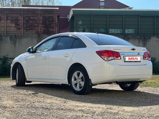 2012 Chevrolet Cruze I, белый, 750000 рублей, вид 4