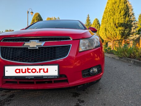 2012 Chevrolet Cruze I, красный, 529000 рублей, вид 2