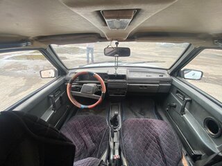 1996 Lada (ВАЗ) 2109, белый, 80000 рублей, вид 5