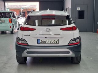 2022 Hyundai Kona I Рестайлинг, серый, 1841000 рублей, вид 4