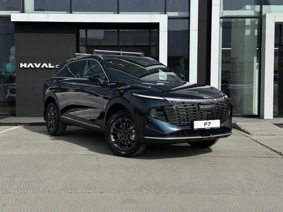 2026 Haval F7 II, синий - вид 5