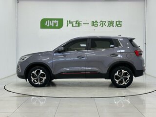 2022 Chery Tiggo 5x I Рестайлинг 2, серый, 980000 рублей, вид 4