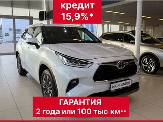 2026 Toyota Highlander IV (XU70), белый, 5670000 рублей, вид 1