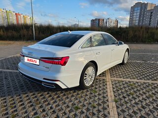 2020 Audi A6 45 TFSI V (C8), белый, 3750000 рублей, вид 5
