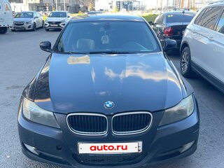 2009 BMW 3 серии 320d V (E90/E91/E92/E93) Рестайлинг, чёрный, 670000 рублей, вид 4