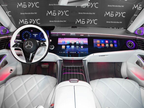 2026 Mercedes-Benz Maybach S-Класс 580 II (Z223) Рестайлинг, чёрный, 43500000 рублей - вид 1