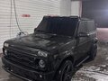 2015 Lada (ВАЗ) 2121 (4x4) I Рестайлинг, чёрный, 530000 рублей - вид 2