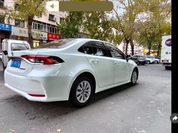 2023 Toyota Corolla XII (E210), белый, 1507000 рублей - вид 3