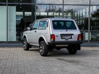 2026 Lada (ВАЗ) Niva Legend I Рестайлинг, серебристый, 1214000 рублей, вид 2
