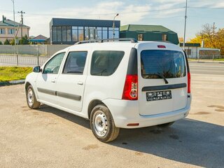2018 Lada (ВАЗ) Largus I, белый, 800000 рублей, вид 4