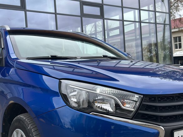 2021 Lada (ВАЗ) Vesta SW I, синий - вид 15