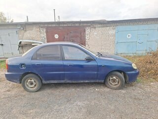 2006 Chevrolet Lanos I, синий, 125000 рублей, вид 1