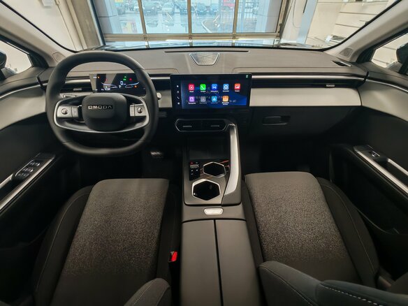 2026 Omoda C5 II, чёрный - вид 11