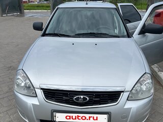 2015 Lada (ВАЗ) Priora I Рестайлинг, серебристый, 500000 рублей, вид 2