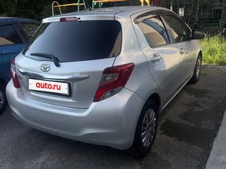 2016 Toyota Vitz III (XP130) Рестайлинг, серый, 700000 рублей, вид 4