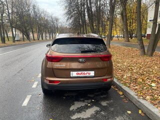 2017 Kia Sportage IV, коричневый, 1720000 рублей, вид 3