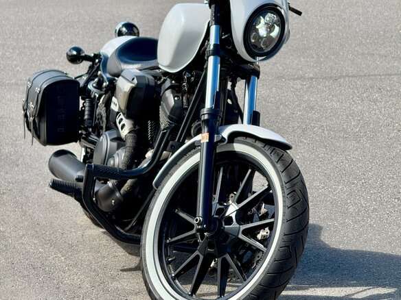 2013 Yamaha XV950 Bolt, белый, 560000 рублей - вид 8