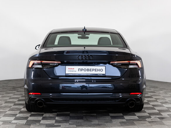 2018 Audi A5 II (F5), серый, 2499000 рублей - вид 5