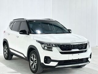 2023 Kia KX3, белый, 1300000 рублей, вид 1