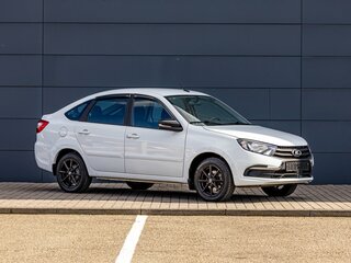 2023 Lada (ВАЗ) Granta I Рестайлинг, белый, 995000 рублей, вид 3