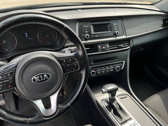 2017 Kia Optima IV, чёрный, 1350000 рублей - вид 12