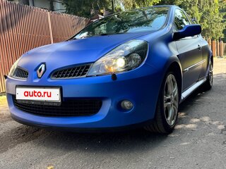2008 Renault Clio RS III, синий, 900000 рублей, вид 1