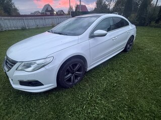 2011 Volkswagen Passat CC I, белый, 1000000 рублей, вид 5
