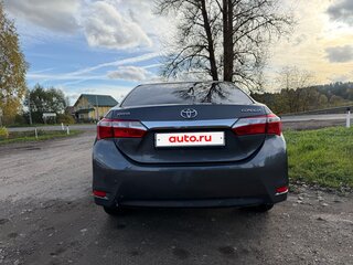 2014 Toyota Corolla XI (E160, E170, E180), серый, 1250000 рублей, вид 4