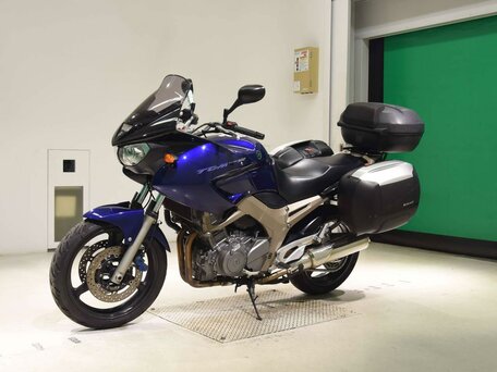 2004 Yamaha TDM900, синий, 425000 рублей, вид 4