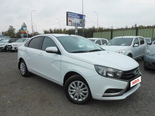 2017 Lada (ВАЗ) Vesta I, белый, 799000 рублей, вид 1