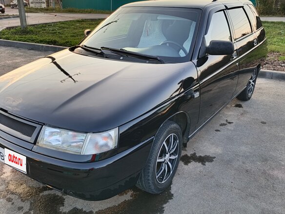 2009 Lada (ВАЗ) 2111, чёрный - вид 5