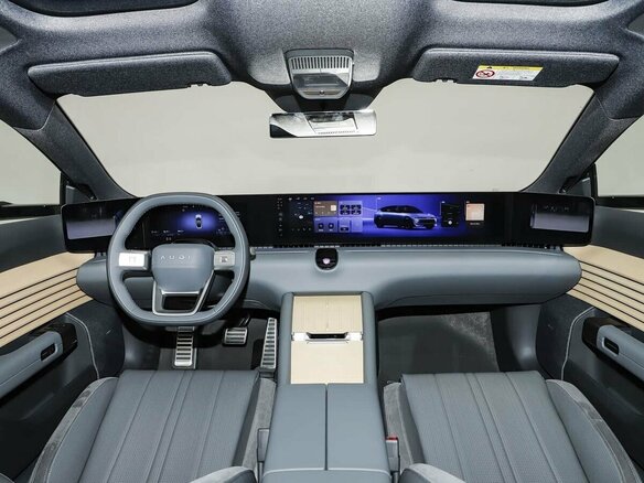 2026 Audi E5 83 kWh, голубой, 7620000 рублей - вид 9