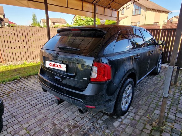 2014 Ford Edge I Рестайлинг, чёрный, 1250000 рублей - вид 5