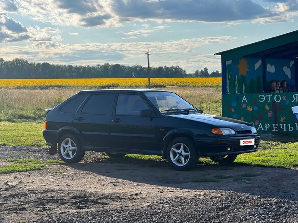 2010 Lada (ВАЗ) 2114, синий, 330000 рублей - вид 5
