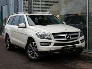 2013 Mercedes-Benz GL-Класс 350 II (X166), белый, 2800000 рублей, вид 2
